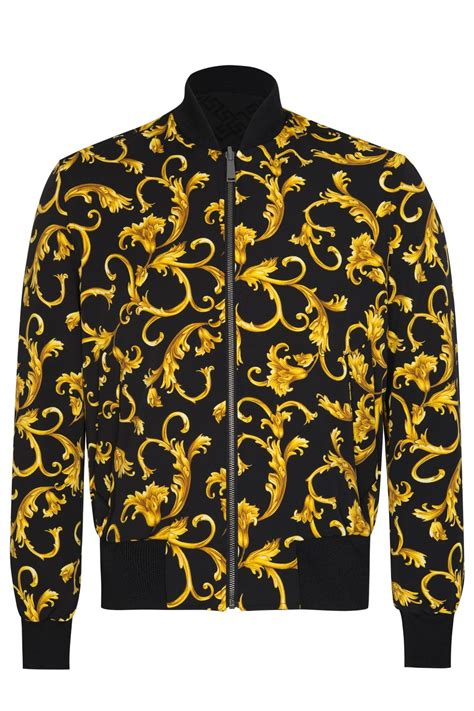 versace bomer jacket|Versace bomber jacket women's.